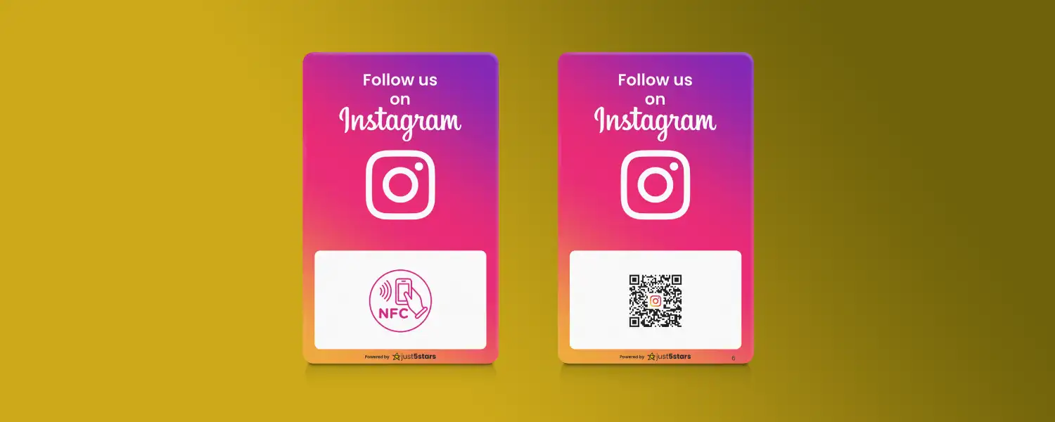 Order Your Stand / Card